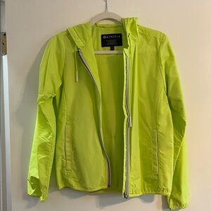 Athleta Women's Bright Lime Utility Jacket